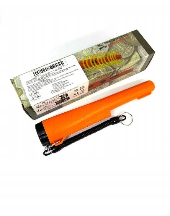 Extralink | Metalo detektorius | GP-pointer juodas SA-980
