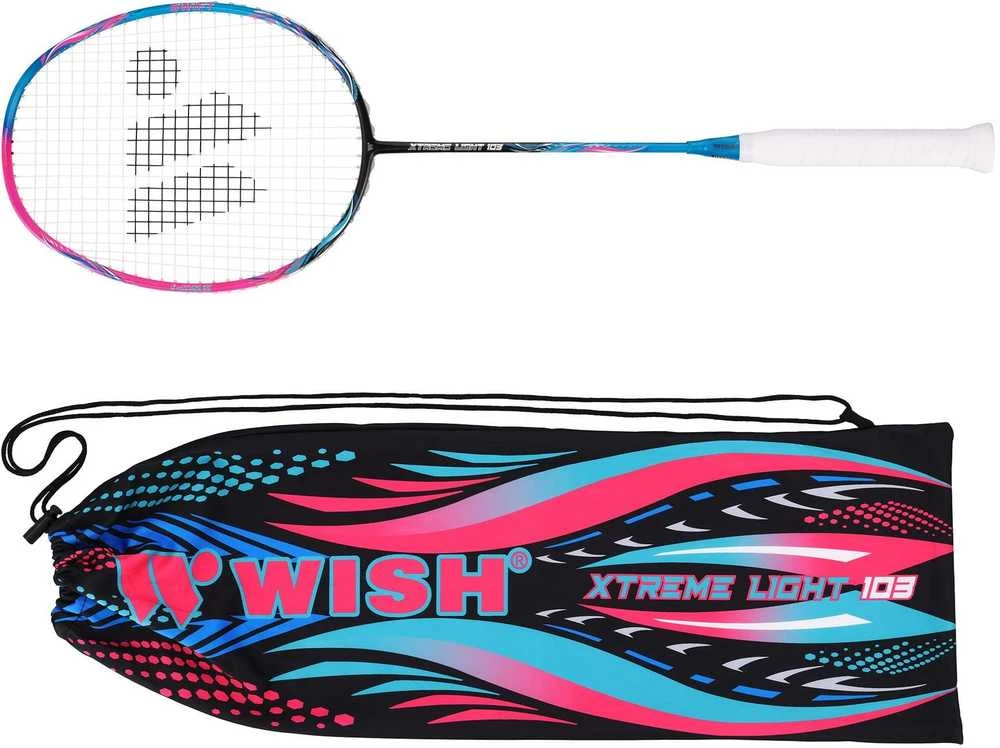 Wish Extreme Light 103 raketė su dėklu