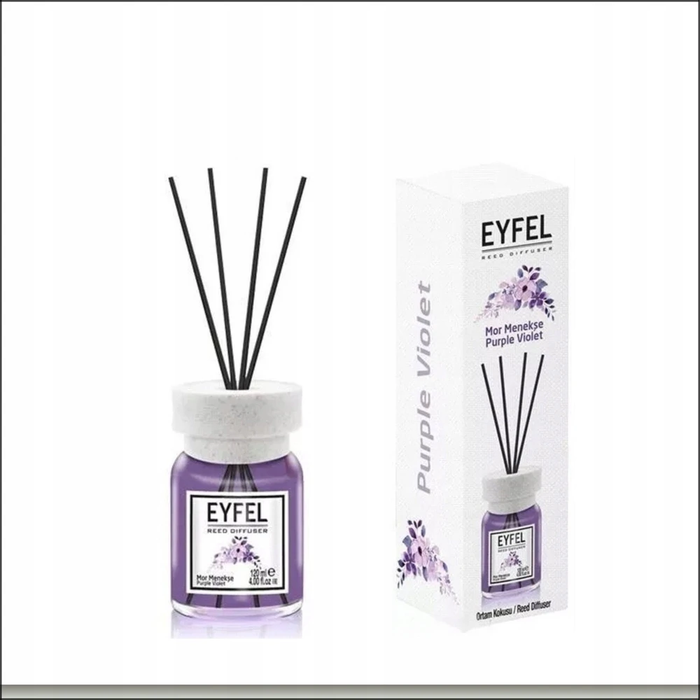 Drėkintuvas Eyfel namų kvapas su lazdelėmis Violetinė Violet