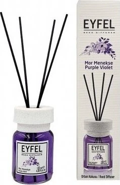 Drėkintuvas Eyfel namų kvapas su lazdelėmis Violetinė Violet