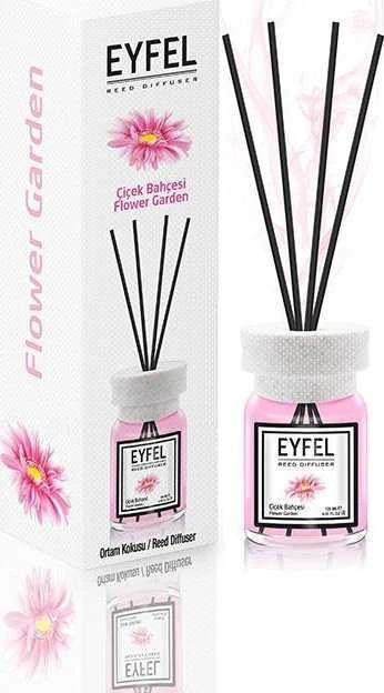Eyfel namų kvapas su lazdelėmis "GĖLYNAS 110 ml."