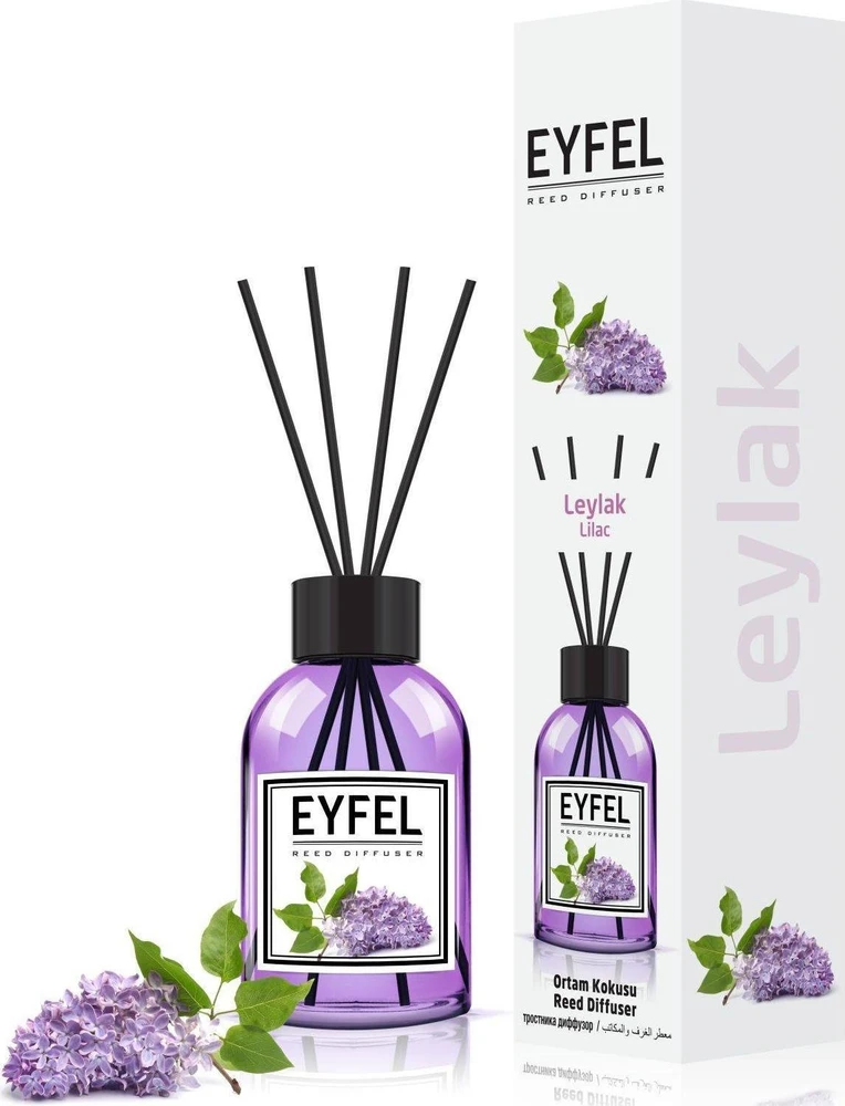 Eyfel namų kvapas su lazdelėmis "ALYVA 120 ml."