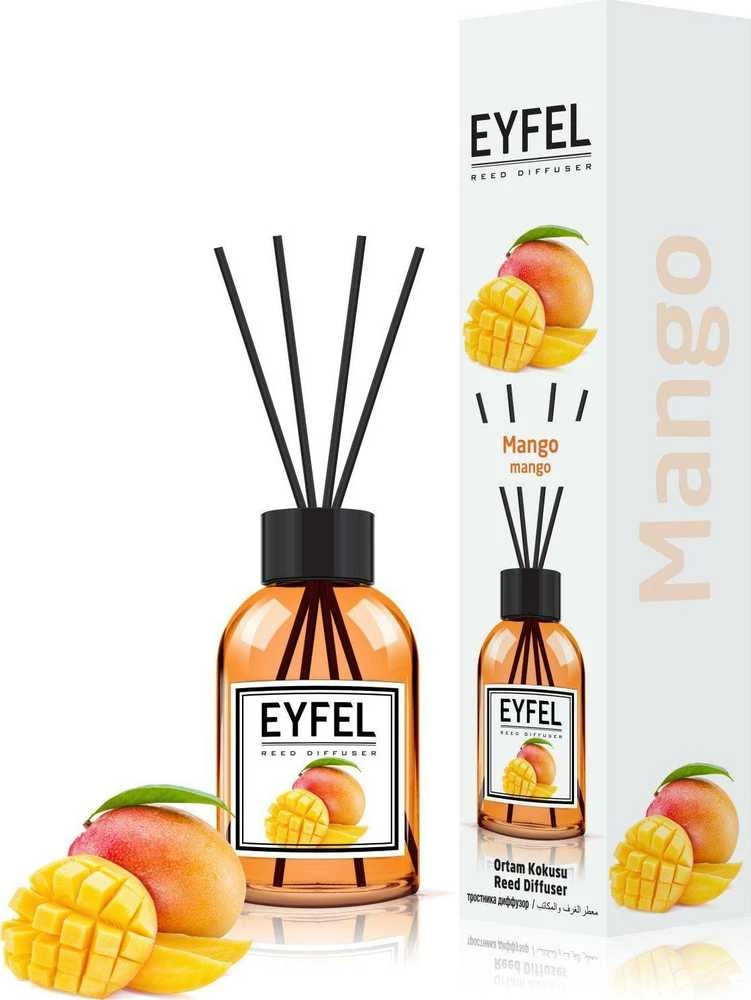 Eyfel namų kvapas su lazdelėmis "MANGAS 120 ml."