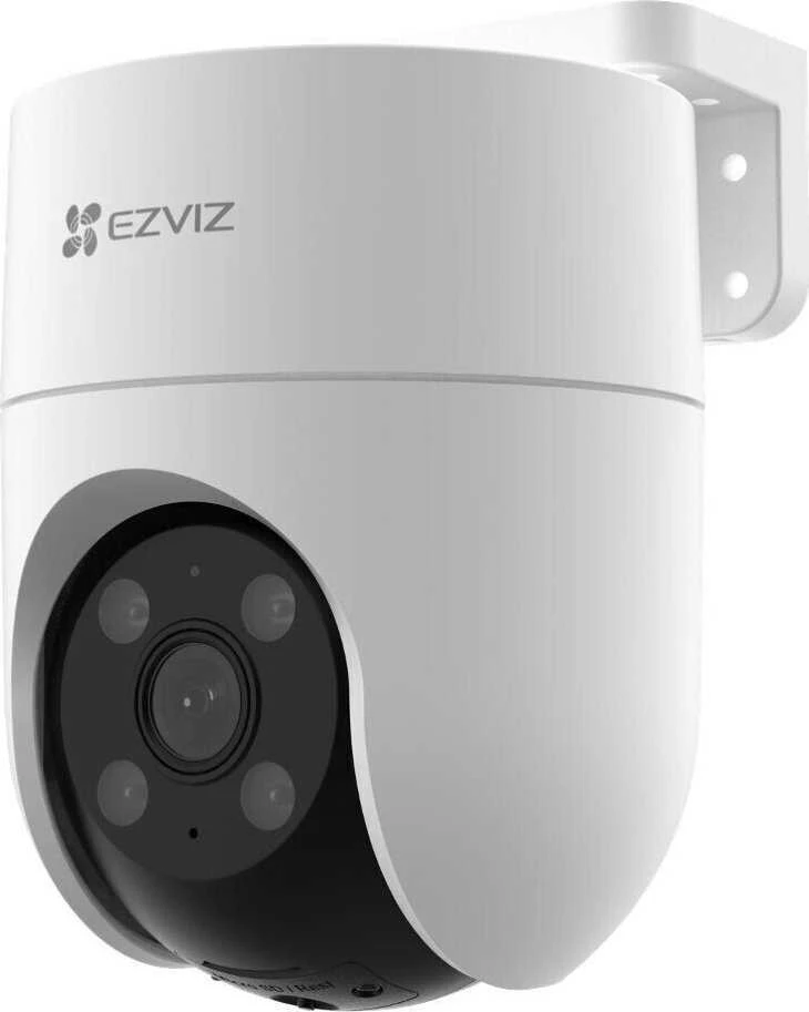 Wi-Fi kamera H8C, 3MP, DOME PT, F4 mm, valdoma, IP65, EZVIZ