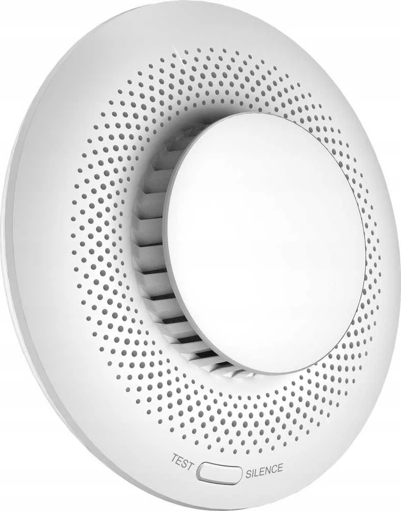 EZVIZ Wireless Smoke Sensor, Baltas | CST4C