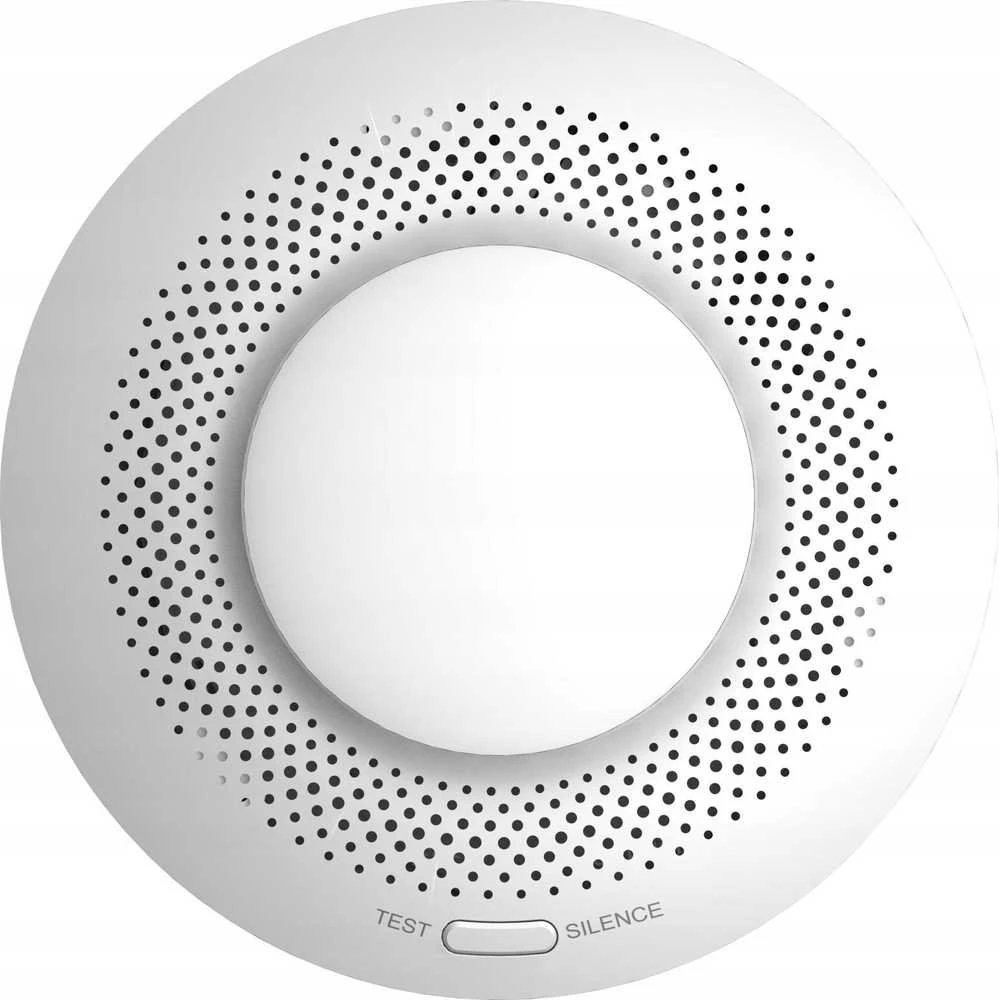 EZVIZ Wireless Smoke Sensor, Baltas | CST4C