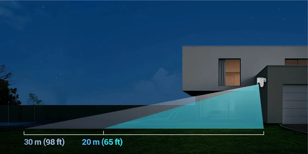 Valdoma 4G IP kamera su SIM jungtimi EZVIZ CS-H8C 4G LTE, 3Mpix, PIR, MicroSD jungtis, Ezviz app