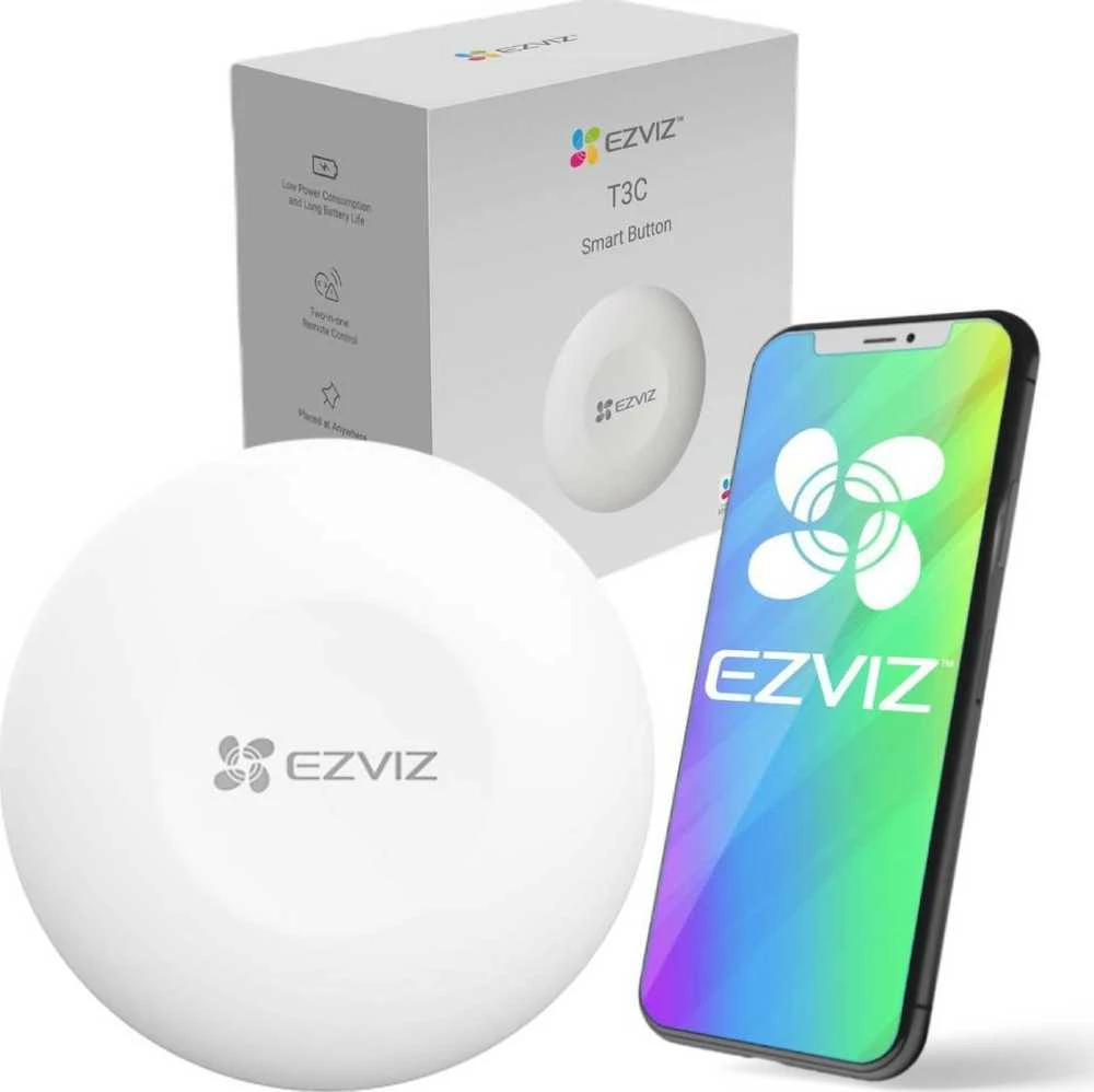 Apsaugos mygtukas/pultelis EZVIZ CS-T3C