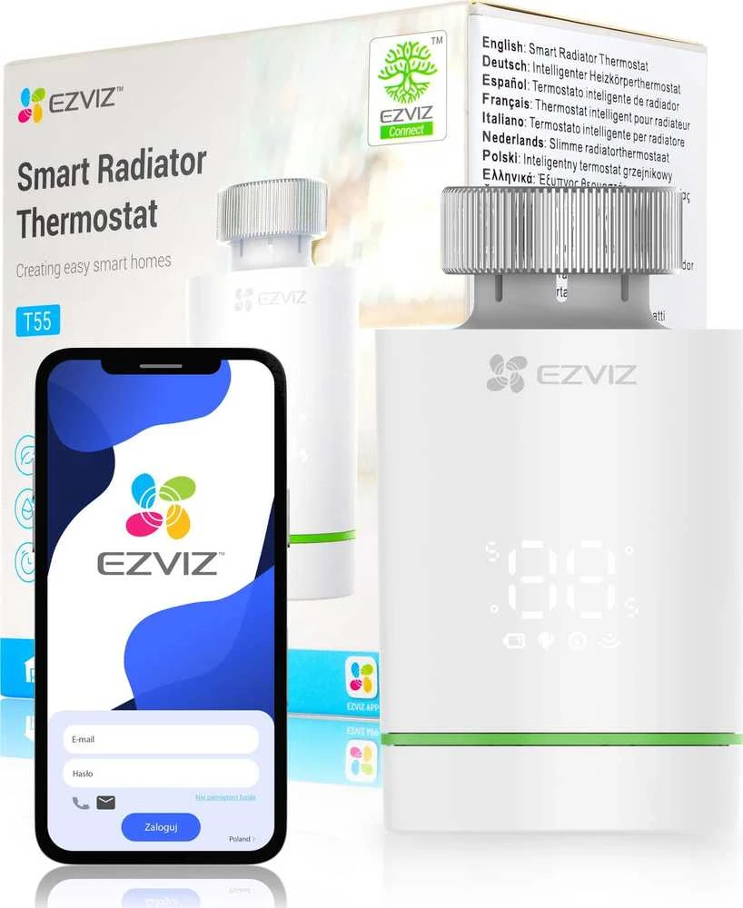 Termostato valdiklis EZVIZ CS-T55