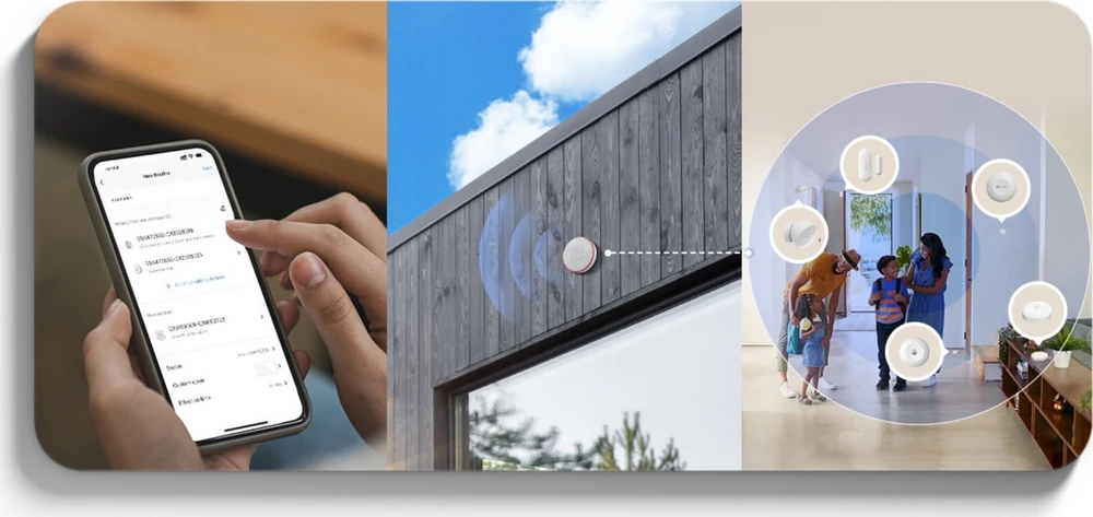 EZVIZ Wireless Outdoor Siren | CST9C