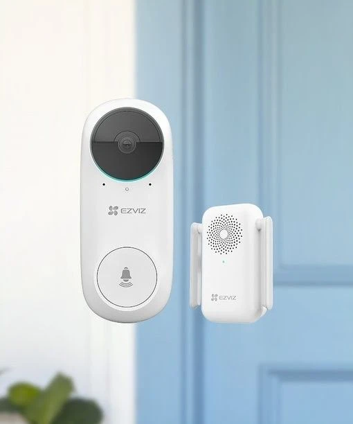 EZVIZ belaidis durų skambutis CS-DB2 (5 MP)