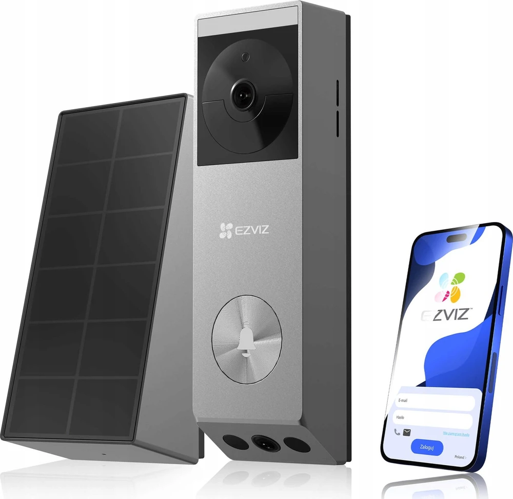EZVIZ EP3x Pro Sidabras