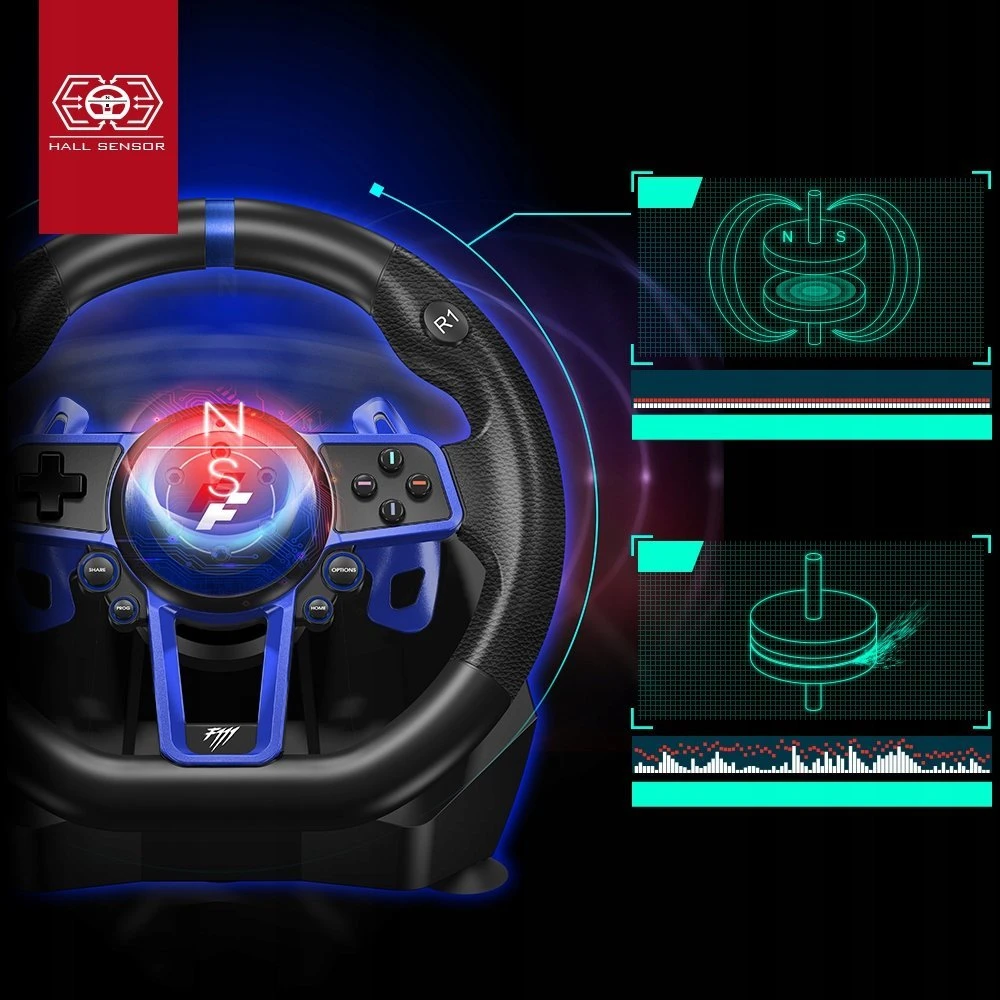 FlashFire Vairas Force Wheel F111 PS5