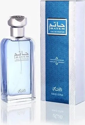 Rasasi Hatem Men EDP parfumuotas vanduo vyrams, 75 ml