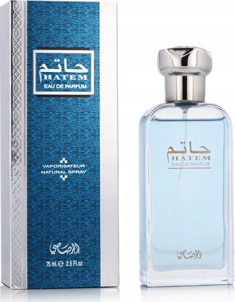 Rasasi Hatem Men EDP parfumuotas vanduo vyrams, 75 ml