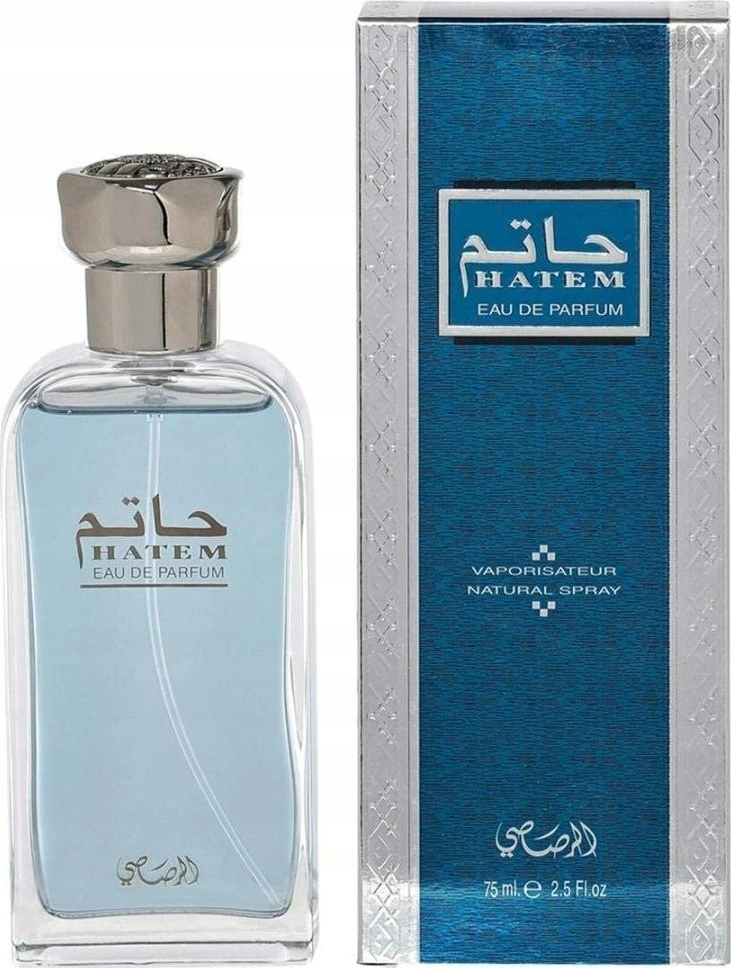 Rasasi Hatem Men EDP parfumuotas vanduo vyrams, 75 ml