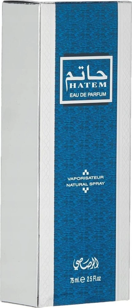 Rasasi Hatem Men EDP parfumuotas vanduo vyrams, 75 ml