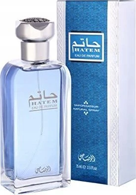Rasasi Hatem Men EDP parfumuotas vanduo vyrams, 75 ml