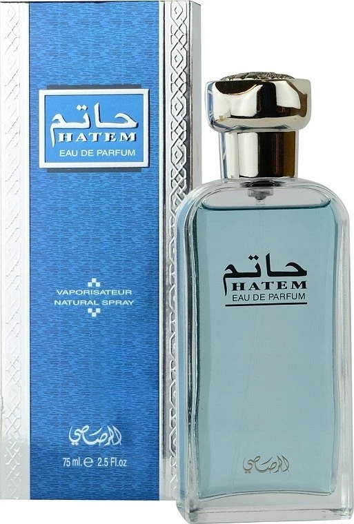 Rasasi Hatem Men EDP parfumuotas vanduo vyrams, 75 ml