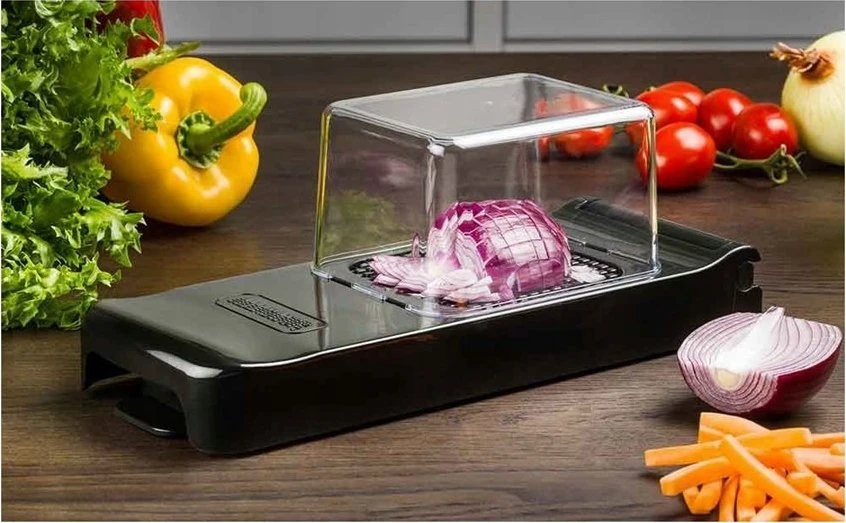 F4871 plastikinis smulkintuvas „Juodas plus mini“ Alligator