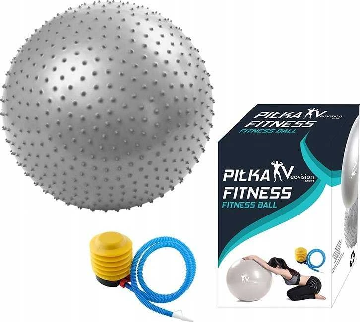 Veovision Sport F9C1 REABILITACINIS Kamuolys. FITNESS SU SPICKIAIS