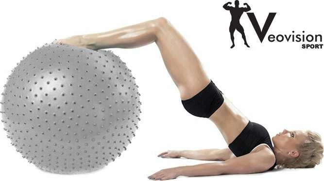 Veovision Sport F9C1 REABILITACINIS Kamuolys. FITNESS SU SPICKIAIS