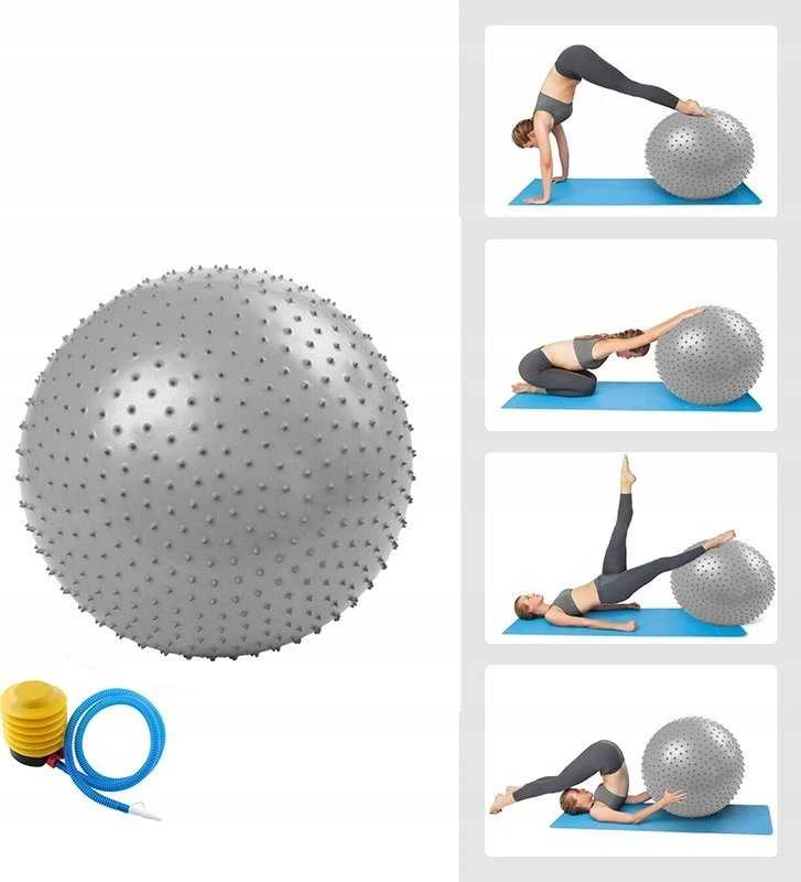 Veovision Sport F9C1 REABILITACINIS Kamuolys. FITNESS SU SPICKIAIS