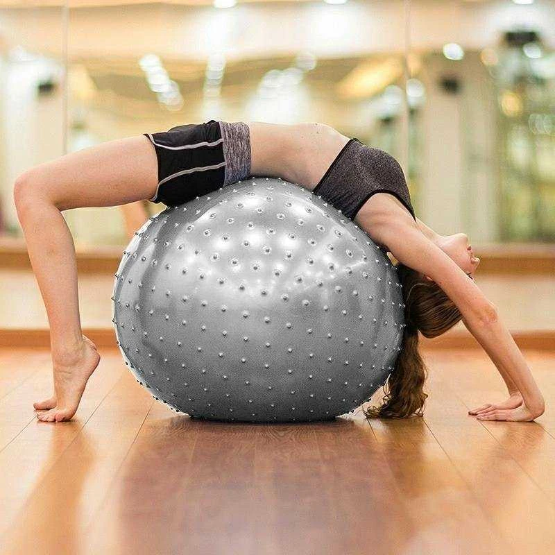Veovision Sport F9C1 REABILITACINIS Kamuolys. FITNESS SU SPICKIAIS