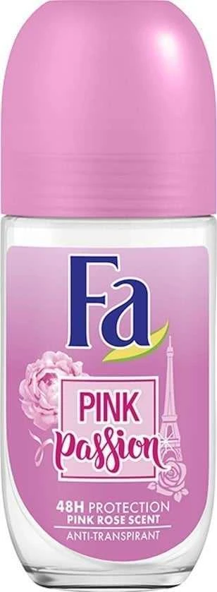 Fa Rožinė Passion dezodorantas Roll-on 50ml