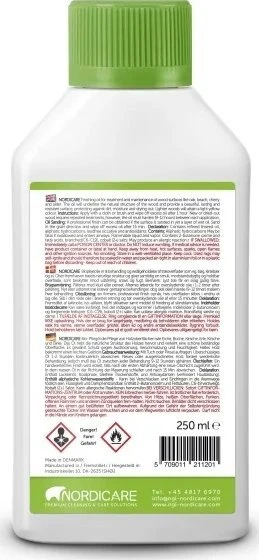 Fa Nordicare apdailos aliejus 250 ml