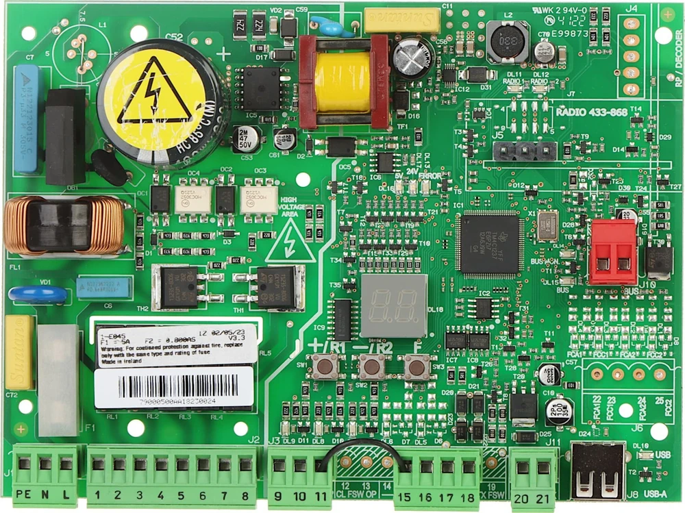 Alfa Long komplektas - FAAC 414 10m dvivėriams vartams