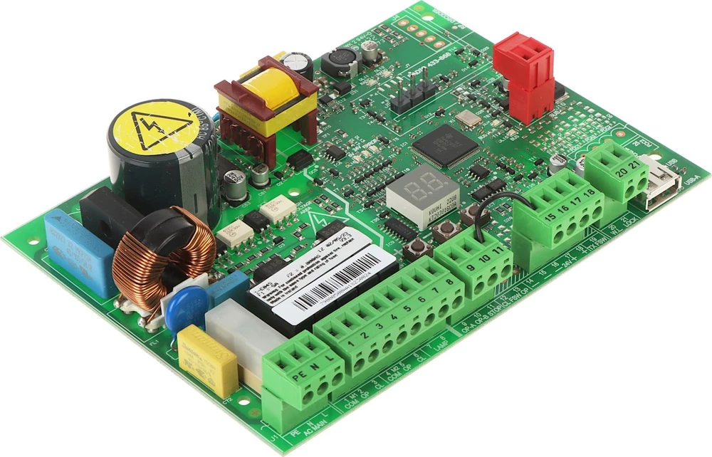 Alfa Long komplektas - FAAC 414 10m dvivėriams vartams