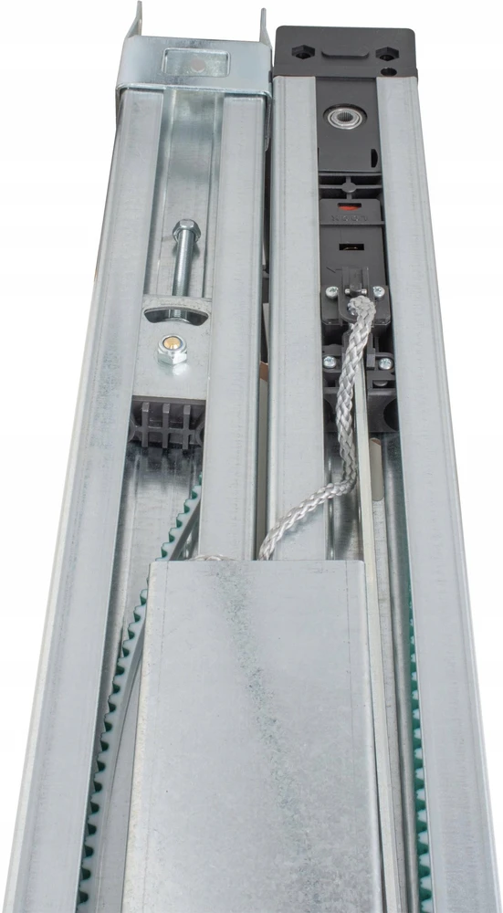 FAAC D1000 FDS elektromechaninė garažo vartų pavara (pavara su integruotu valdikliu, XF-FDS/433-868 radijo ryšio modulis, XT2-FDS radijo nuotolinio valdymo pultelis ir būtini montavimo priedai - komplekte kreipiančioji nepridedama)