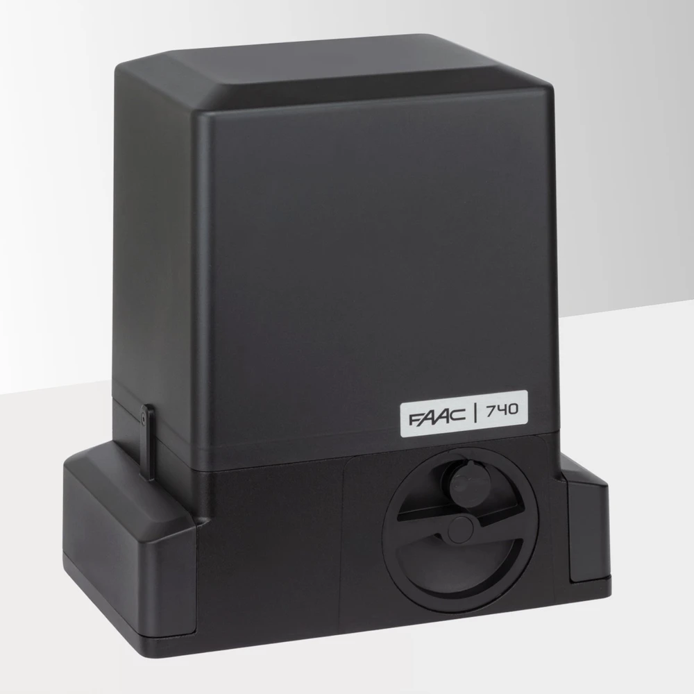 Delta 2 SMART komplektas – FAAC 740 (Wi-Fi+LAN+BLE) 500 kg stumdomiems vartams