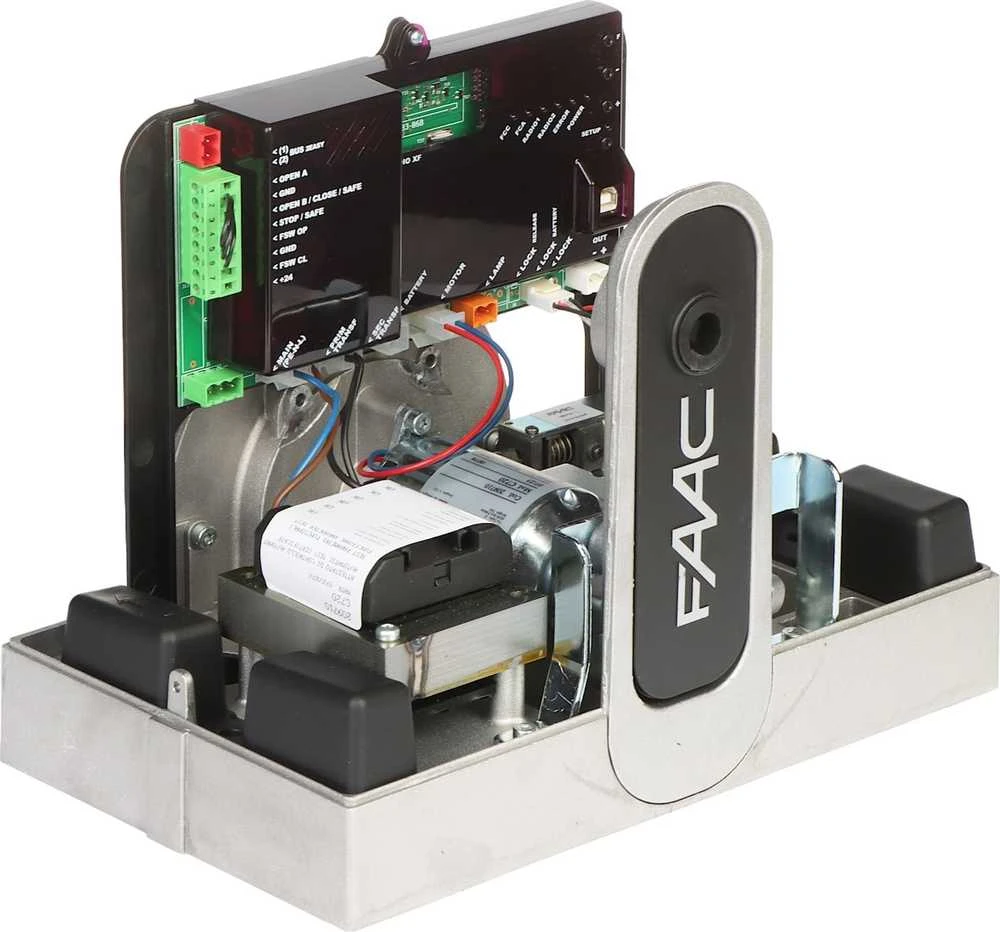 PAVARA STUMDOMIEMS VARTAMS FAAC-CYCLO-24V-C720/KIT - PRADINIS RINKINYS