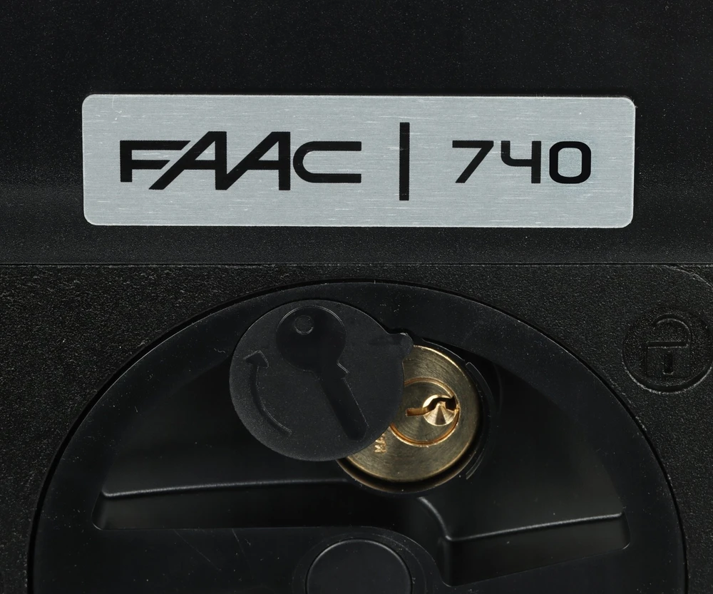 FAAC-DELTA-2-SMART-FDS-LAN/KIT STUMDOMŲ VARTŲ VALDIKLIS SU „Wi-Fi“ – PRADINIŲJŲ RINKINYS