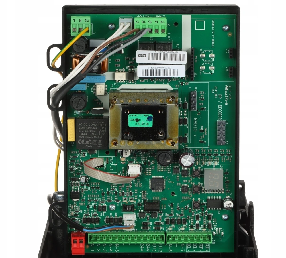 FAAC-DELTA-3-SMART-FDS-LAN/KIT „Wi-Fi“ stumdomųjų vartų pavaros rinkinys – pradedančiųjų komplektas