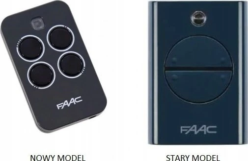 Pilotas FAAC XT4 433 RC