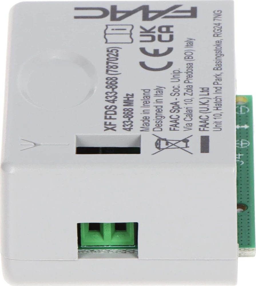 RADIJO MODULIS VARTAMS FAAC-XF-FDS/433-868 FAAC