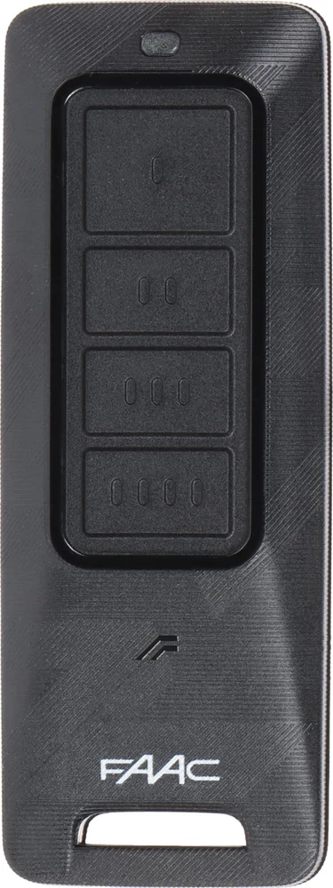 4 KANALŲ NUOTOLINIS VALDYMO MINI PULTAS FAAC-XT4-FDS-BD FAAC