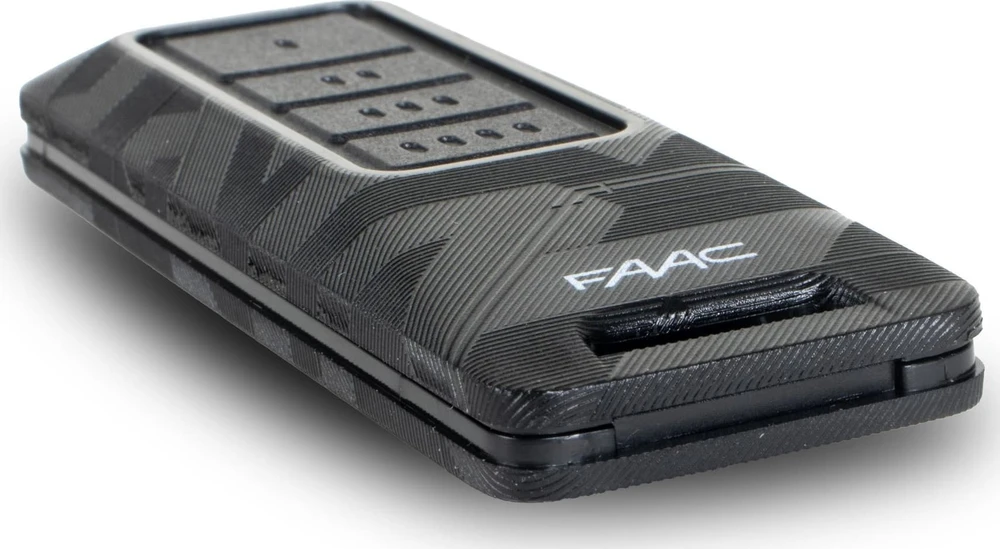 4 KANALŲ NUOTOLINIS VALDYMO MINI PULTAS FAAC-XT4-FDS-BD FAAC