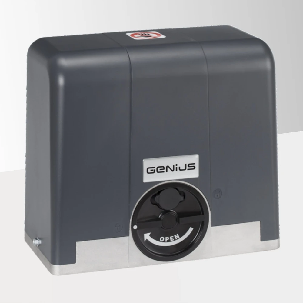 Faac „Genius Blizzard 400“ 24 V komplektas stumdomiems vartams, sveriantiems 400 kg