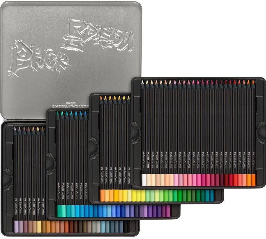 Carruzzo Faber-Castell 116490 spalvotas pieštukas Įvairių spalvų 100 vnt
