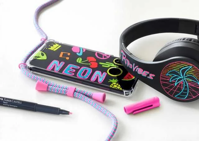 FABER-CASTELL Neon Marker 6er Kartonetui
