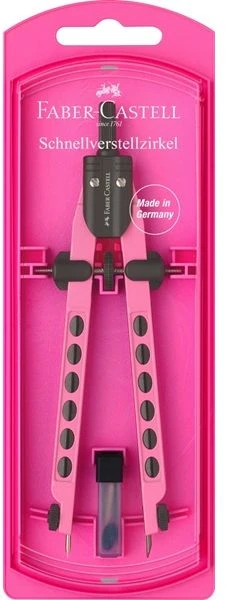 Faber-Castell cyrkiel quick-set factory neon (174335 FC)