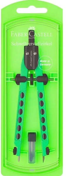 Faber-Castell cyrkiel quick-set factory neon (174335 FC)