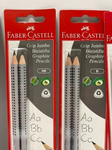 Faber-Castell Faber-Castell 111992 ołówek grafito HB 2 vnt.