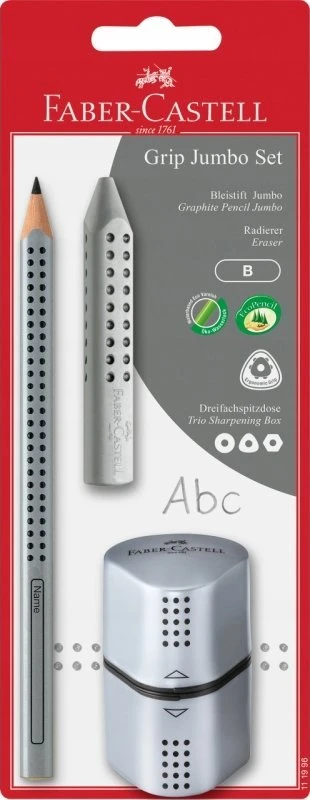 Faber-Castell Faber-Castell 111992 ołówek grafito HB 2 vnt.