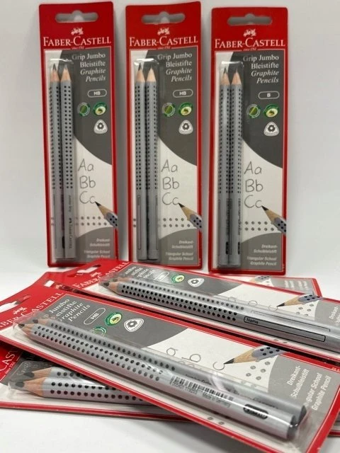 Faber-Castell Faber-Castell 111992 ołówek grafito HB 2 vnt.