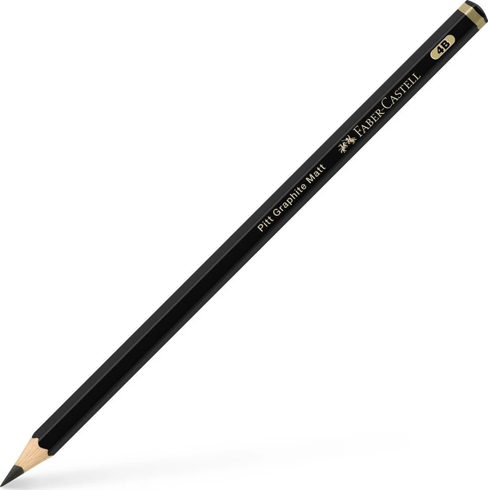 Faber-Castell Faber-Castell 115204 grafitinis pieštukas 4B 1 vnt.